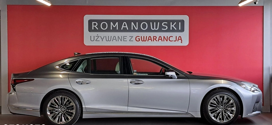 Lexus LS cena 519900 przebieg: 10991, rok produkcji 2023 z Kraków małe 596